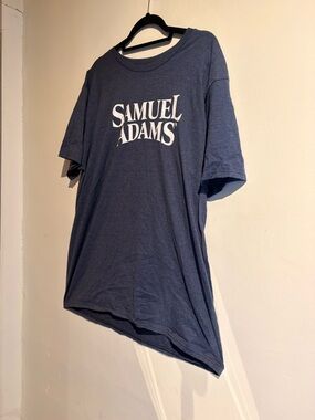 Sam Adams beer tshirt New